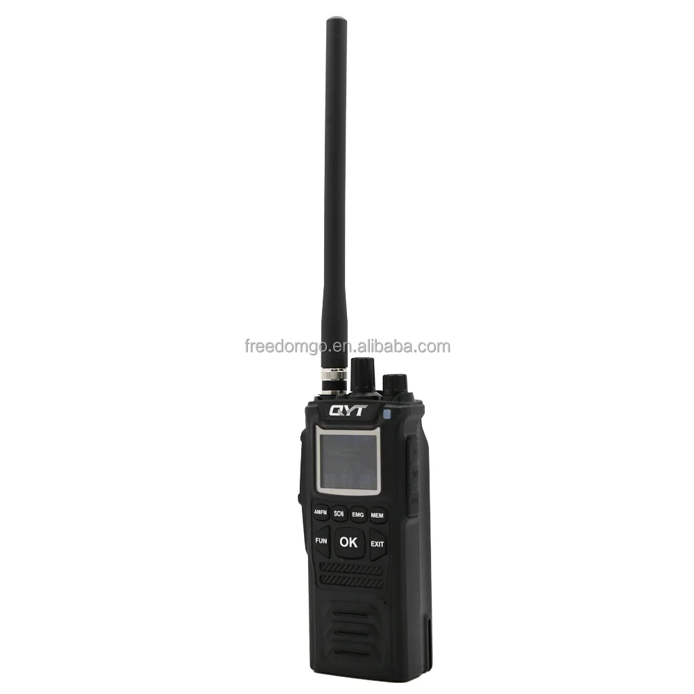 QYT CB-58 Long Range Handheld CB Radio 26.965-27.405mHz Frequency 4W 40  Channels Citizens' Band Radio| Alibaba.com