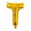 16inch bright gold t