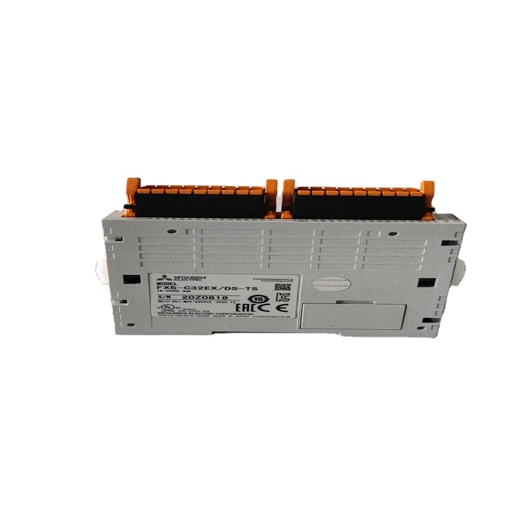 JAPAN Mitsubishi FX5-C32EX/DS-TS FX5UC series 32-point extended input  module spring clamp terminal block type| Alibaba.com