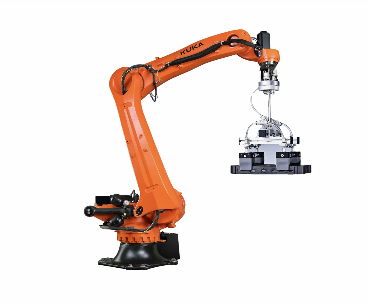 KUKA KR 180 R3200 Industrial Robot Arm for Robotic Palletizing OEM