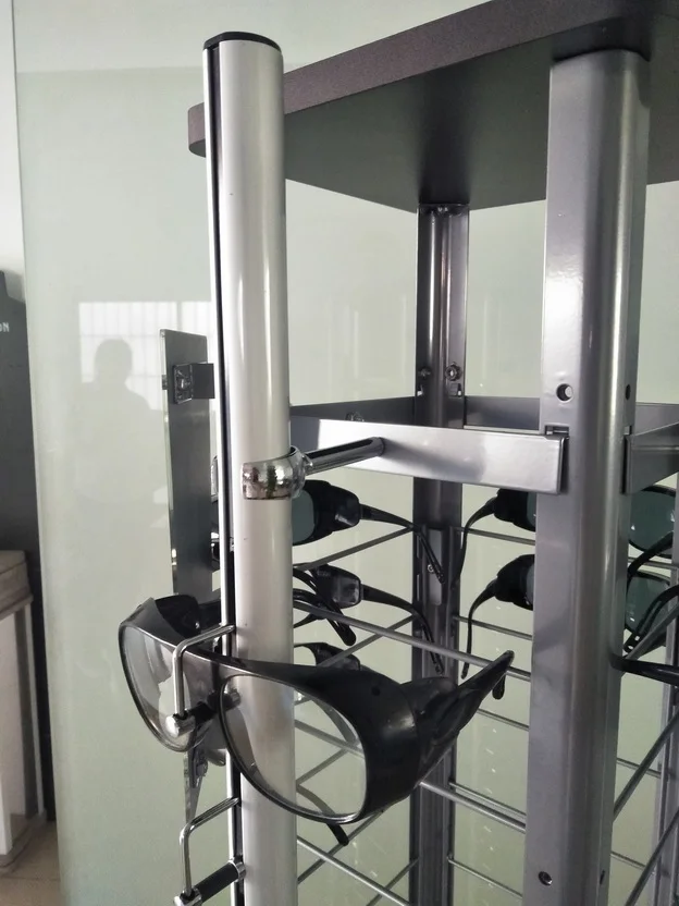 Custom Display Rotating Display Stand Eyewear Glasses Eyeglass Showroom