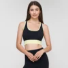 Black + fluorescent citrus yellow