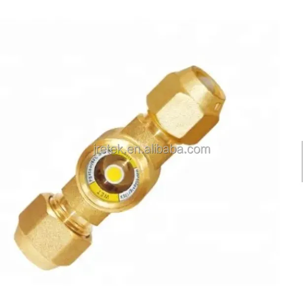 Sgi Sgn Hvac Liquid Line Refrigerant Liquid Level Danfoss Sight Glass