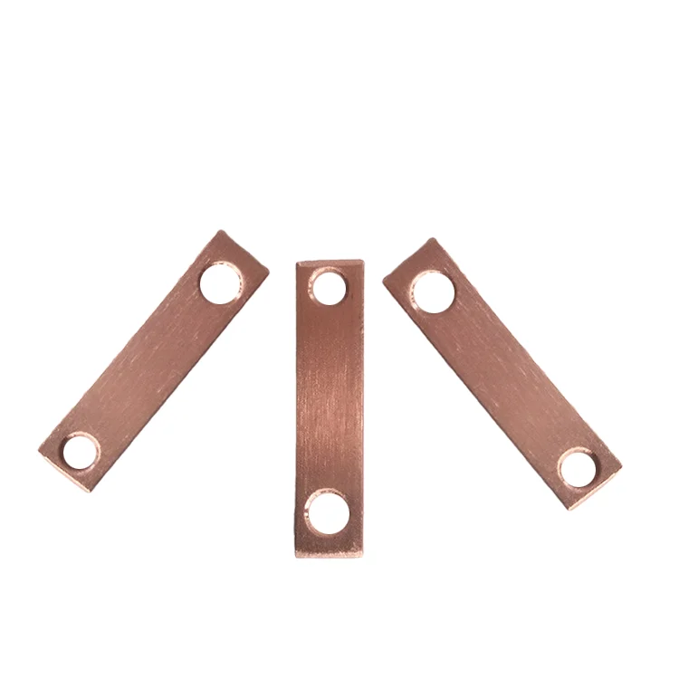 Insulated Custom Flexible Bus bar Flat Copper Busbar for Battery
