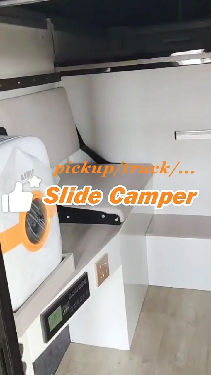 2022 Utility Truck Box Camper Camper Para For Backpackers And Tent