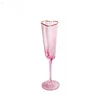 Pink-Champagne glass