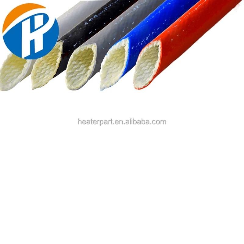 Super Soft Silicone Coated Thermal Sleeve Braided Insulated Fire Hose ...