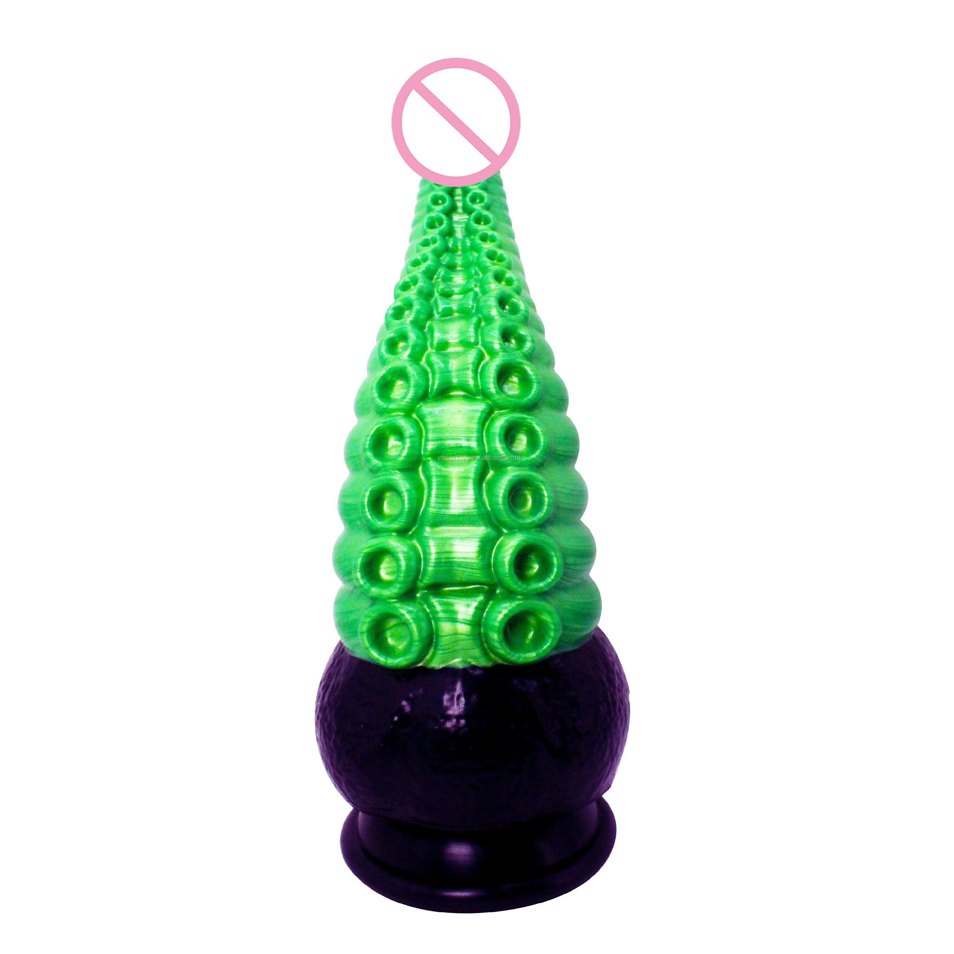 Factory Direct Sale Colorful Green Octopus Feet Super Multi Suction Cups  Big Size Dildo Masturbators Penis Adult Sex Toy - Buy Animal Penis Dildo,  dildos De Animales, dildo Grande Product on ...