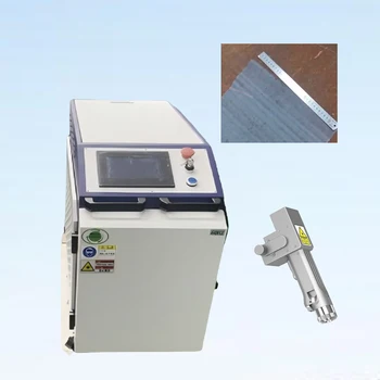 wholesales price 1500W 300mm Raycus laser source Laser cleaning machine Laser cleaner for rust and paint cleaning