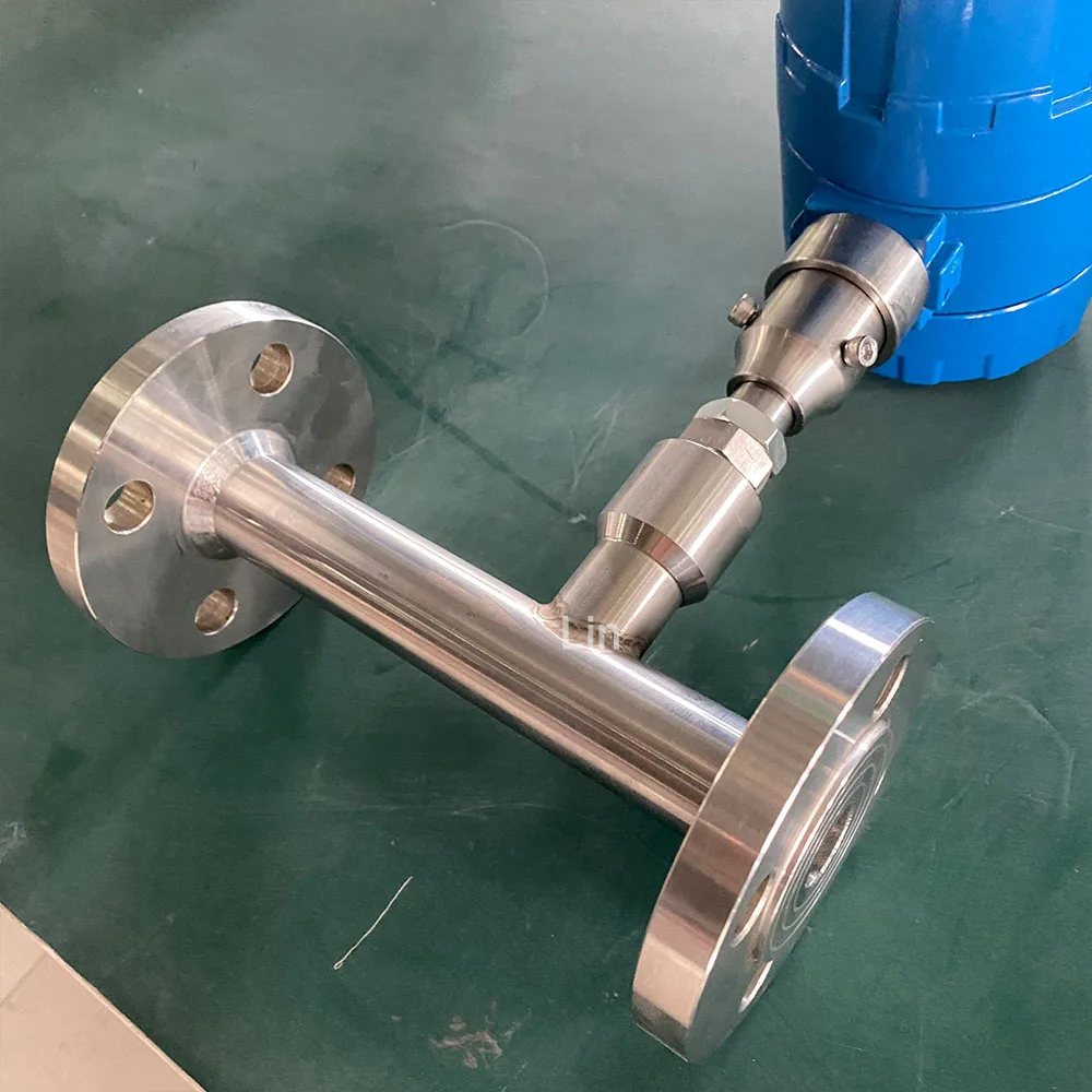RS485 Digital Display Dn25 Flowmeter Oxygen Hydrogen Co2 Argon Gas Thermal Mass Flow Meter