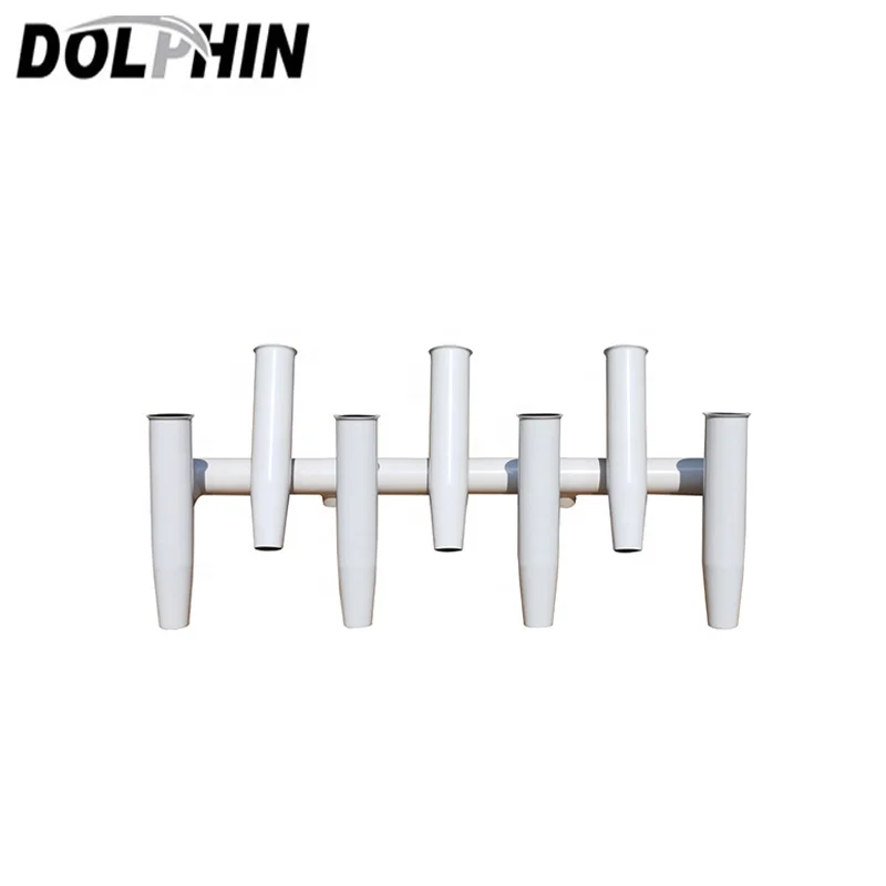 Dolphin Aluminium 7 Fishing Rod Holders Center Console Boat T Top Rod  Rocket Launcher| Alibaba.com