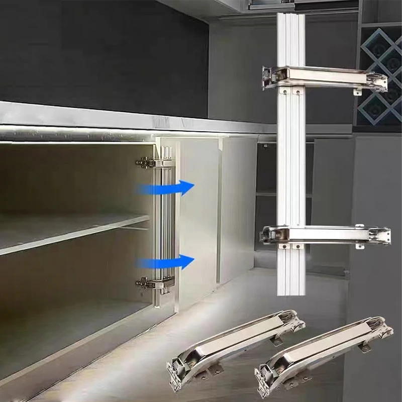 Charnières De Porte D'armoire 110° En Inox Poli – Solides Et Faciles à Poser !