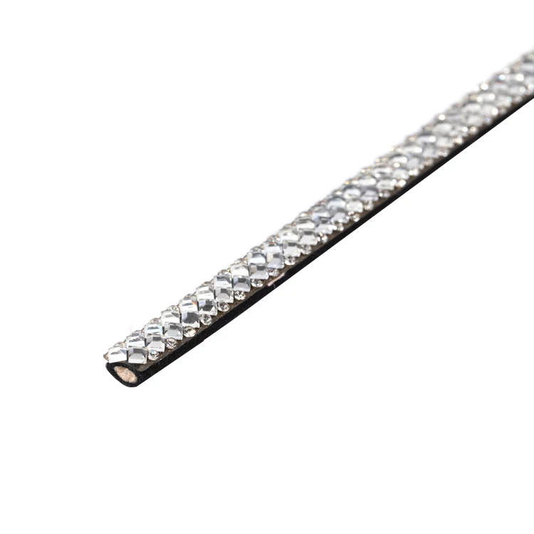 Factory Supply Semi Finished Rhinestone Jeweled Sandal Upper Decorative ...