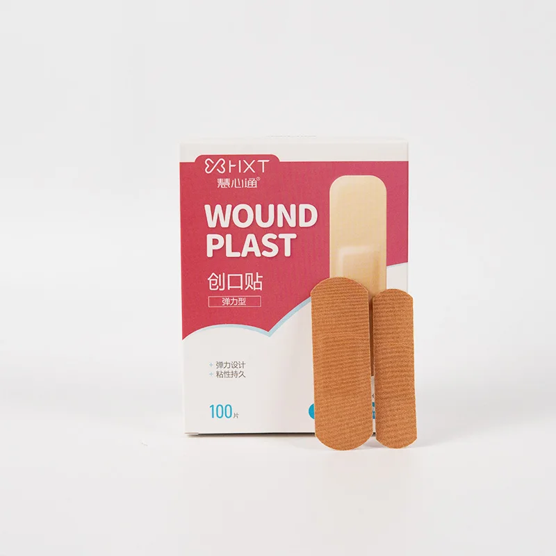 First Aid Adhesive Plasters Skin Color Adhesive Bandage band aid for finger Wound First Aid Plasters