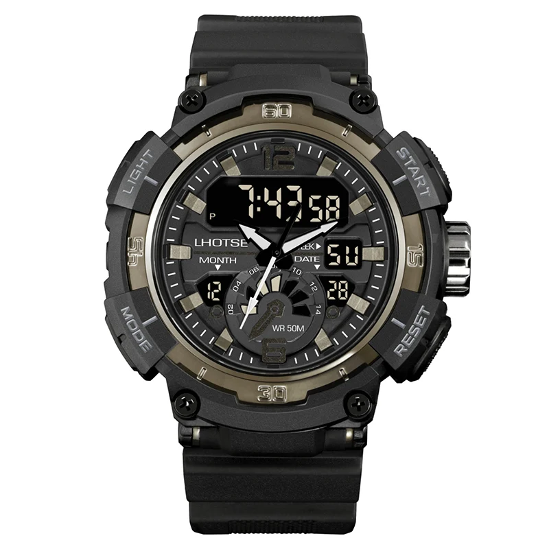 L-3036 мужские водонепроницаемые наручные часы