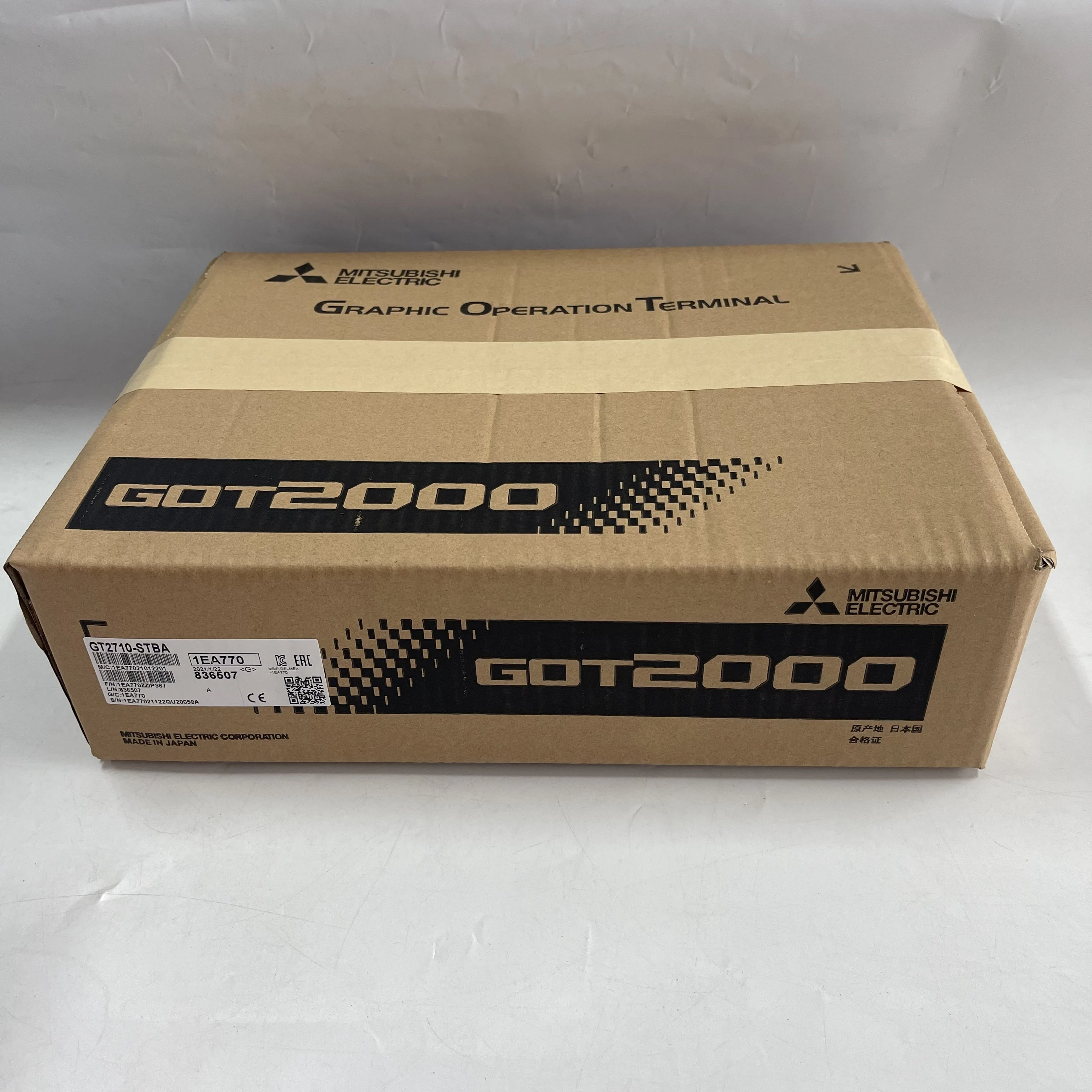 Mitsubishi HMI Touch Panel GT2710-STBA Mitsubishi HMI Touch Panel GT2710-STBA