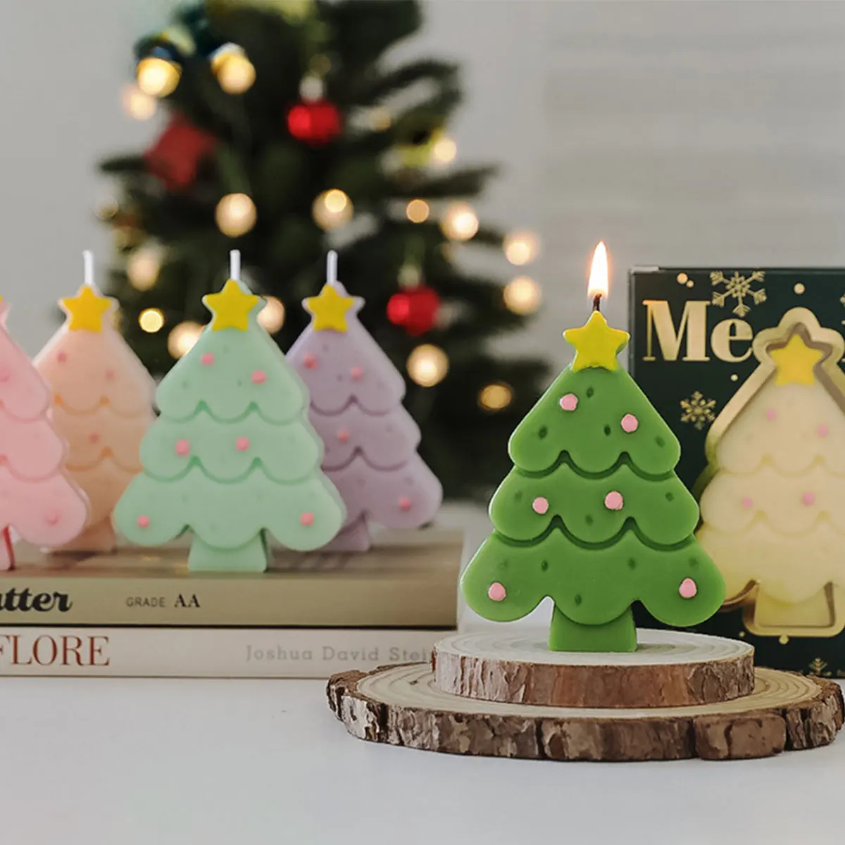 product christmas aromatherapy candles home decoration aromatherapy candles customizable colors fragrance festival small candles-29