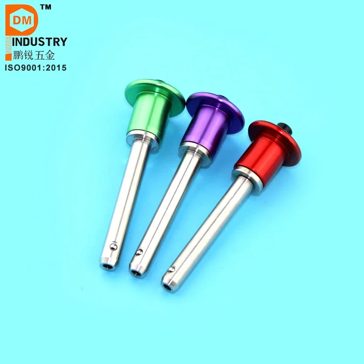 Black Oxide Axle Spindle For Wheelchair Quick Release Pin Fast Delivery