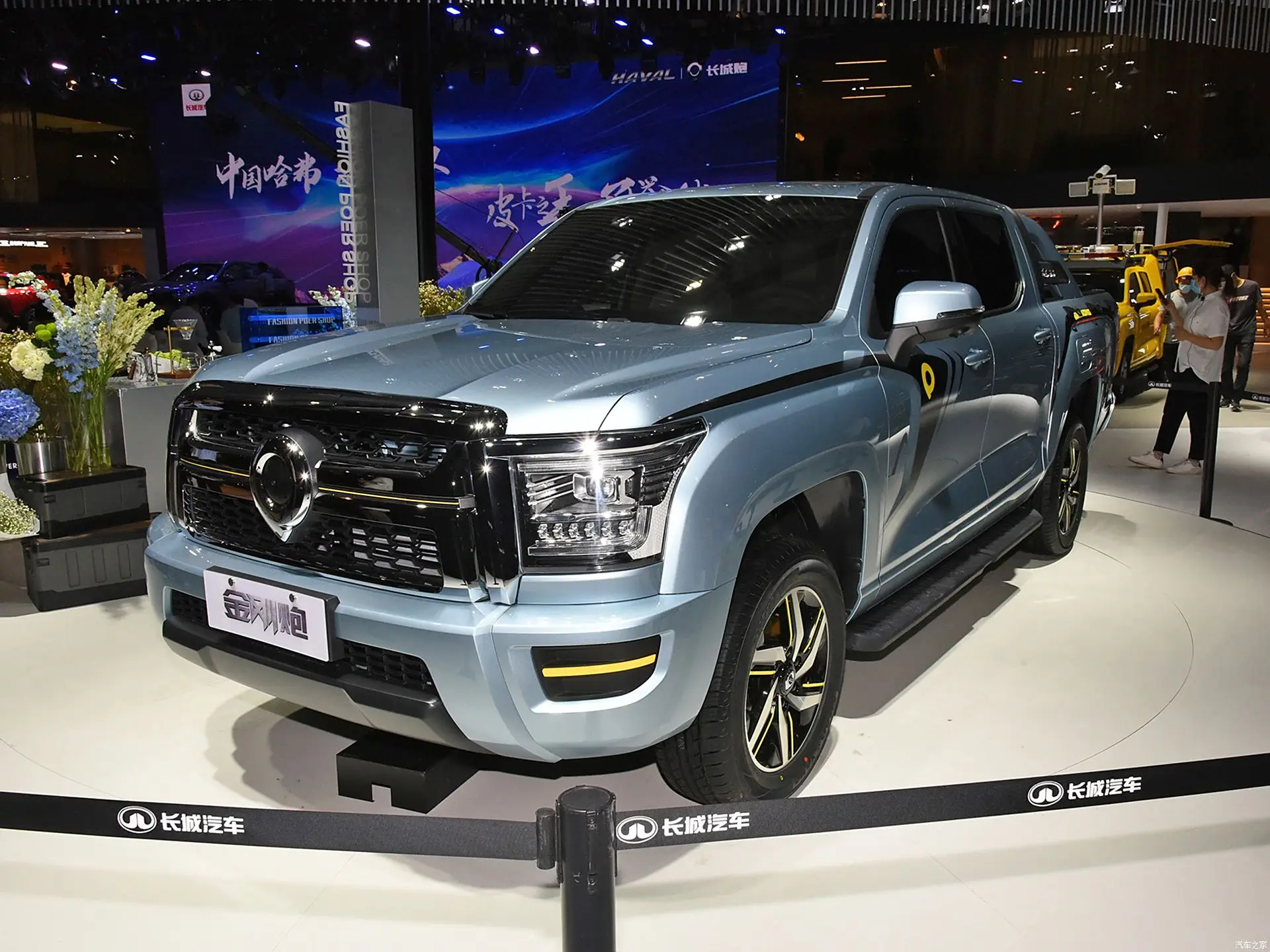 GWM Jingangpao Pickup Truck 2024 New Cars 2.0T 163ps Diesel Vehicle 2WD Pickup Cars