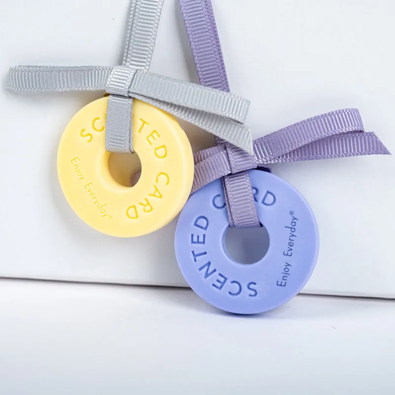 product long lasting home fragrance scented cards solid perfume diffuser car hanging perfume cards-3