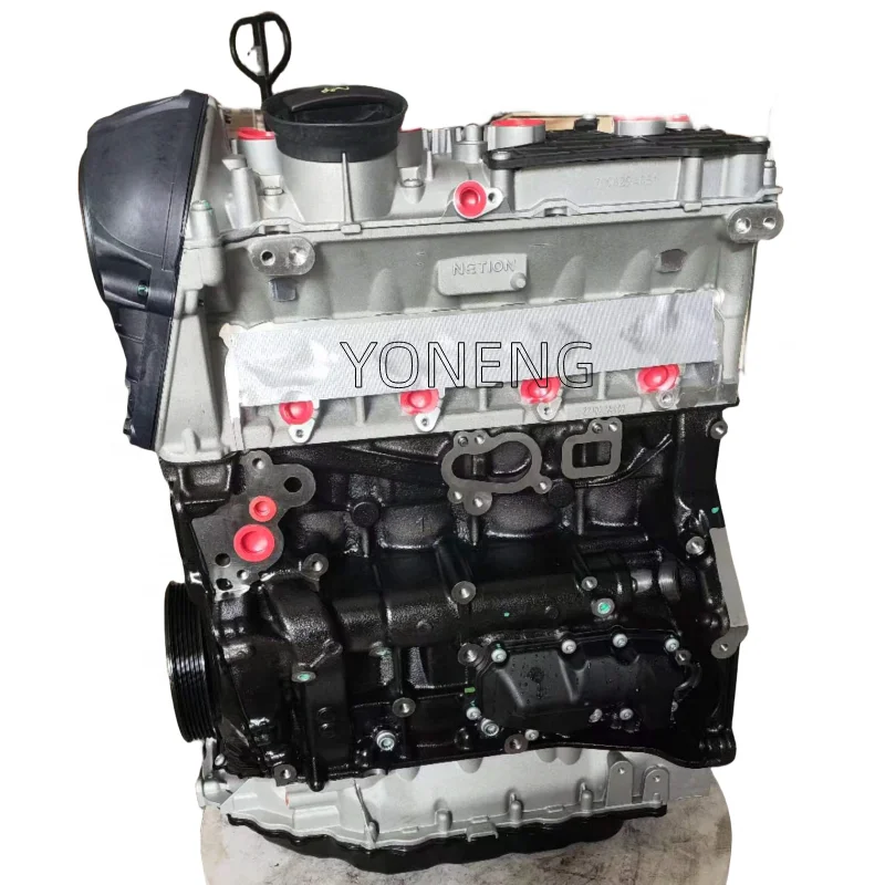 High Quality  EA888 Gen2 Gen3 CDA CDN Car  Engine Assembly 1.8T 2.0T TSI TFSI VVTI for Audi A3 A4 A5 A6L Q5 VW Golf
