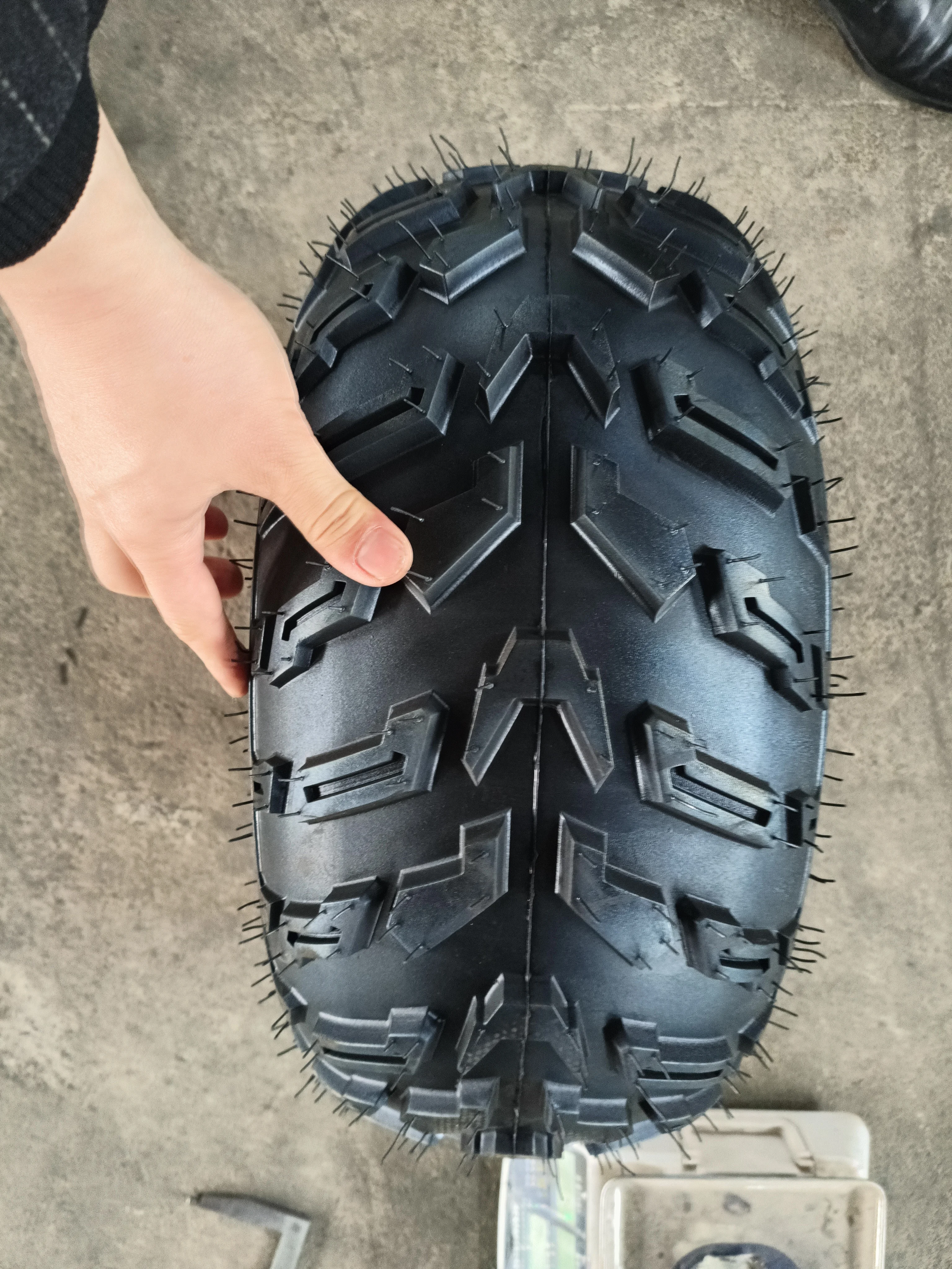 Песок и Грязь ATV колесо 23*7-10 23-дюймовое бескамерное колесо для продажи