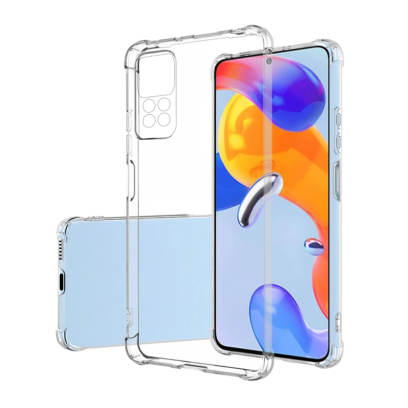 Transparent Cover Custom Clear TPU Cell Phone Case