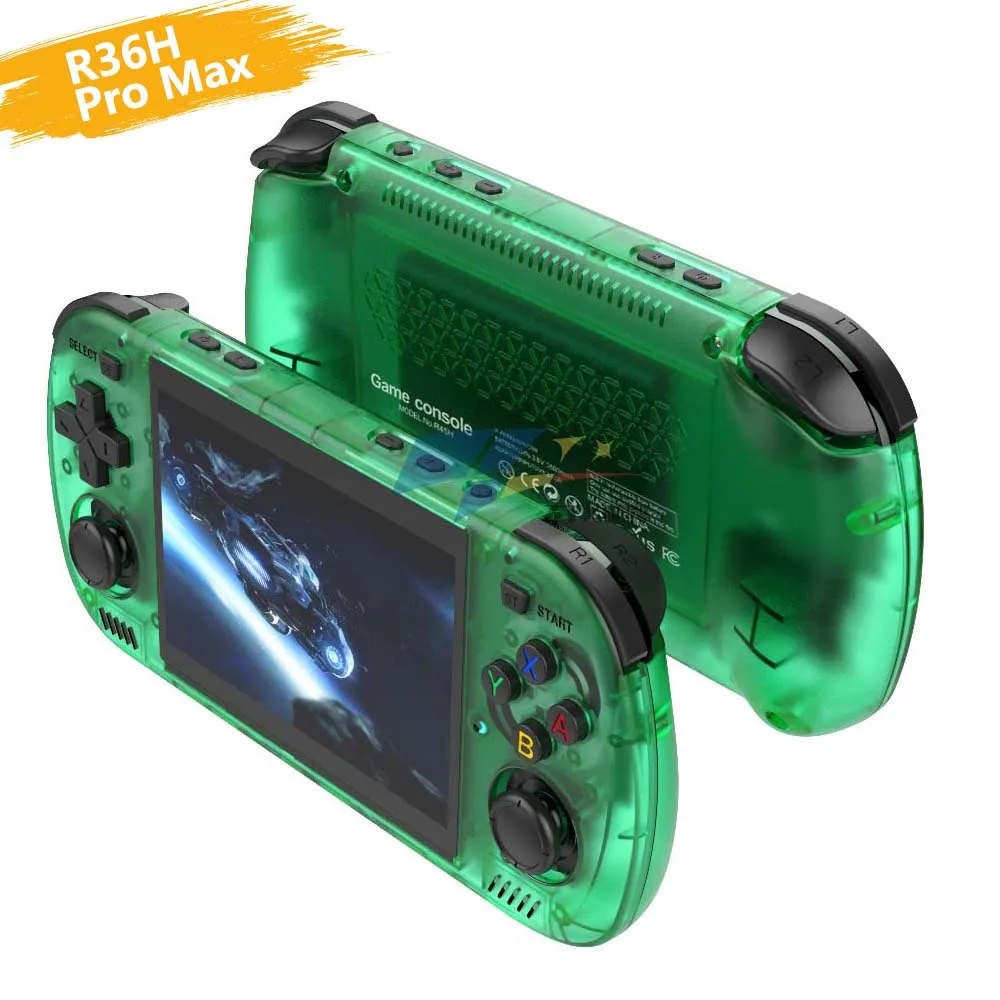 Console Rétro Portable R36PRO – 30 000+ Jeux, Émulateur Multi-Plateformes, Écran HD 3.5, Open Source, Batterie Longue Durée - OBLA SHOP