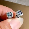 E2526 White Gold + Color Diamond