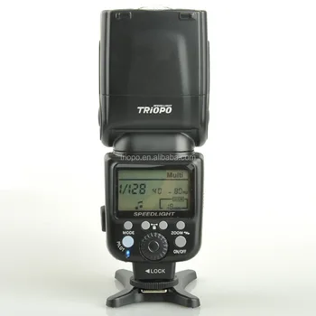 Triopo TR-960II Portable Manual Flash Universal Flash for Nikon DSLR Cameras detail image