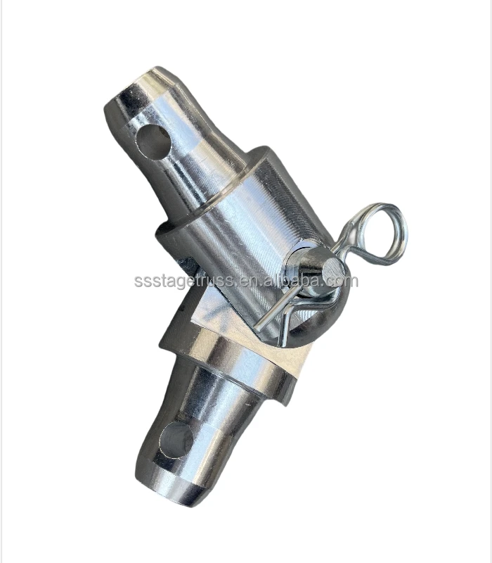 Aluminum Truss Coupler Spigot Coupler for Stage Lighting Lift Truss System Truss Connection Accessories