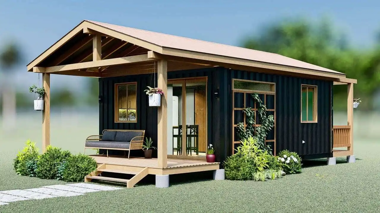 Detachable Tiny Homes Prefab 40 Unit With Bathroom And Kitchen ...