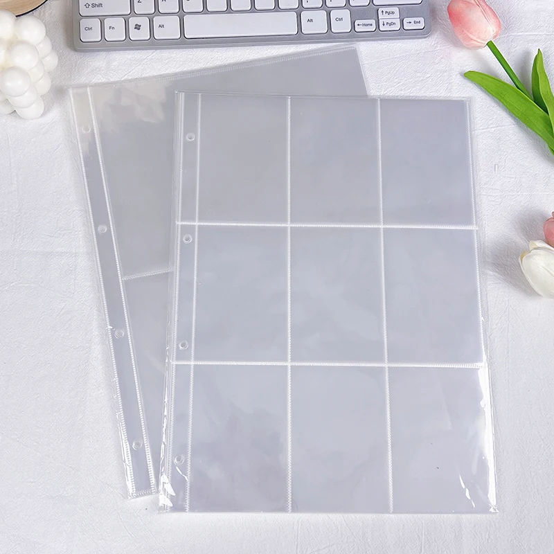 9-pocket Photo Sleeves Top-loading Baseball Card Protectors Pp Clear Plastic Trading Card Sleeves for A4 4/11 Ring Binder| Alibaba.com 9-pocket Photo Sleeves Top-loading Baseball Card Protectors Pp Clear Plastic Trading Card Sleeves for A4 4/11 Ring Binder| Alibaba.com