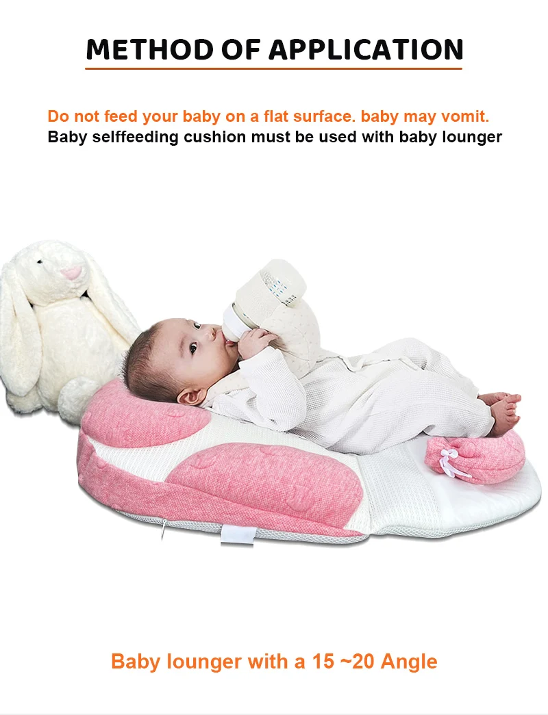 Cotton Baby Crib Wedge Pillow Cushions For Baby Buy Baby Wedge Pillow