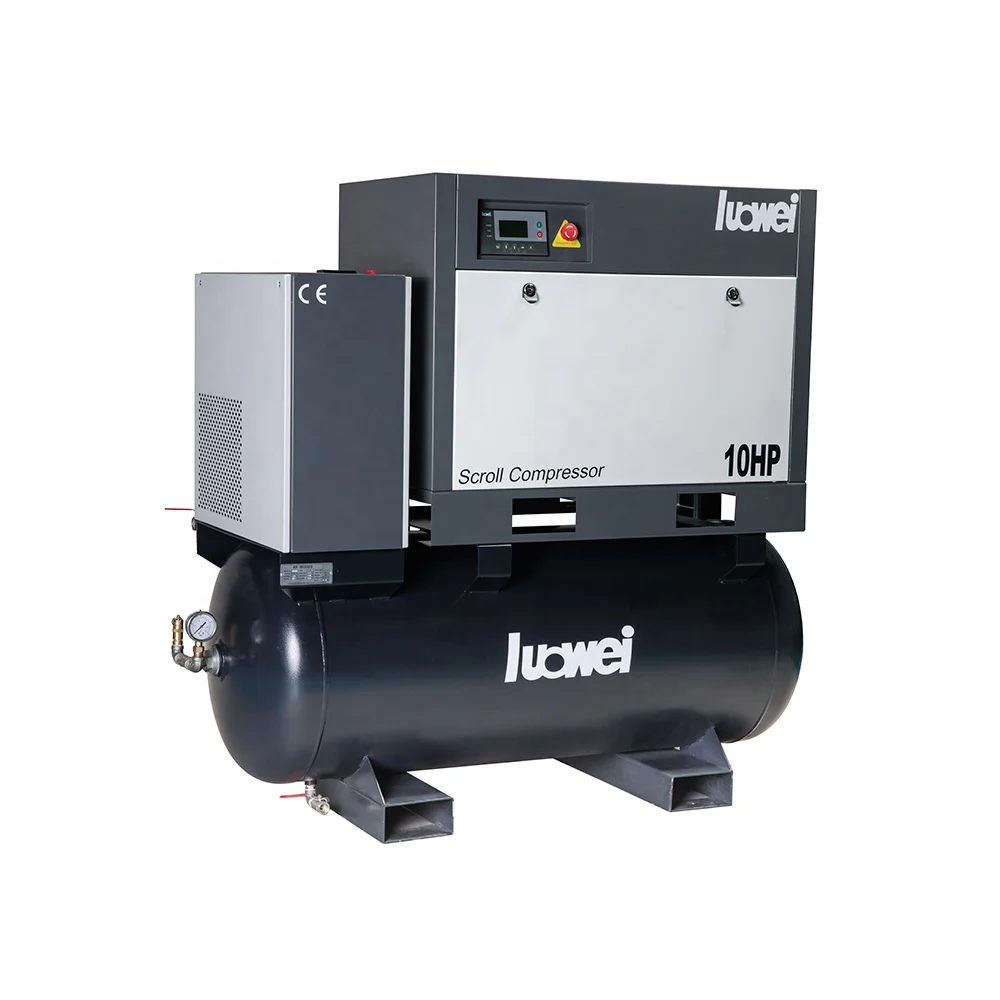Scroll Compressor Made in China for air Conditioning
