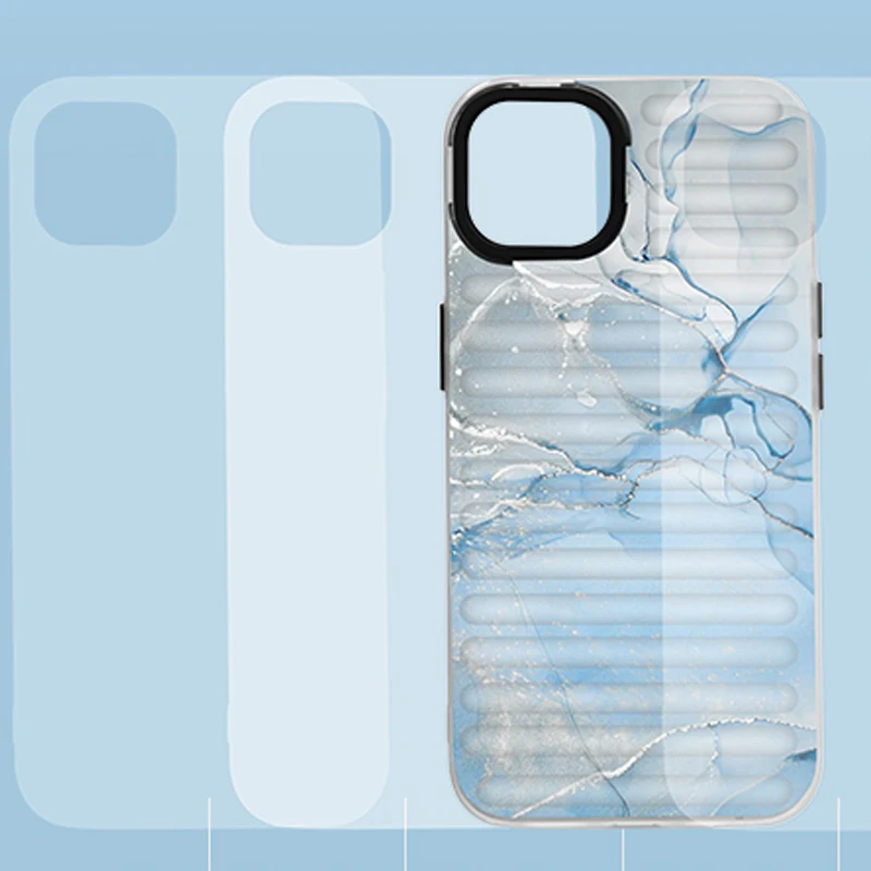 Laudtec SJK015 Waterproof カスタマイズマルチカラーケースカバー Tpu Pc フォンケース For Iphone 11 12 13 14 15 Plus Pro Max