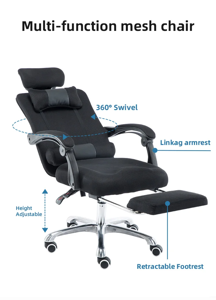 Modern Comfortable Ergonomic High Back Computer Office Anji Chair ...