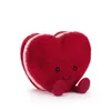 Red heart macaron 15cm