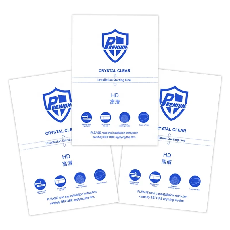 Высококачественная Защитная пленка для экрана из ТПУ с защитой глаз и высокой четкостью Nano