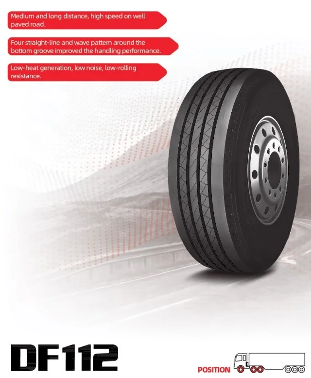 台湾ドル DOVROAD 315/80R22.5 Truck Tires - Durable & High Performance