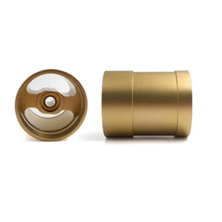 Manufacturer Customized High Precision CNC Machining Services Brass Mechanical Parts Turning Components Machined Center