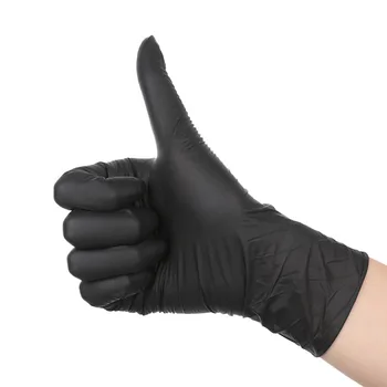 Black Nitrile gloves latex glove Black Factory Sell Directly