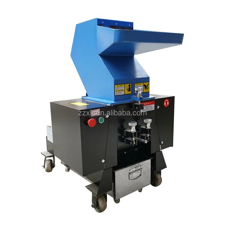 Recycle Grinder Plastic Crusher Small Size Bottle Shredder Machine Waste Plastic Grinding Mill/destroyer