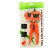 Orange simple board-card