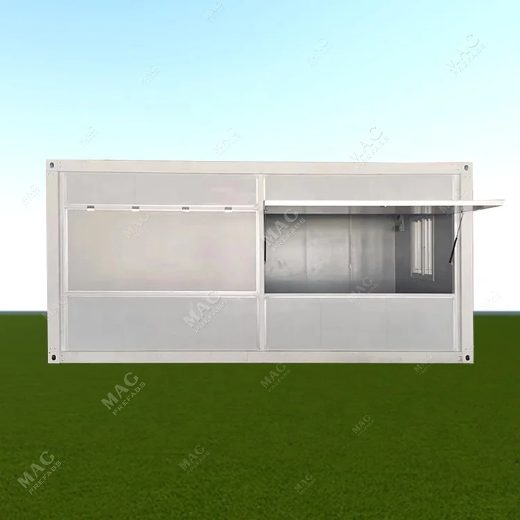 Prefabricated Container  House Portable Booth Container Shop