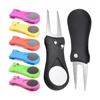 Custom Foldable Golf Green Fork Promotional Golf Accessory Gift