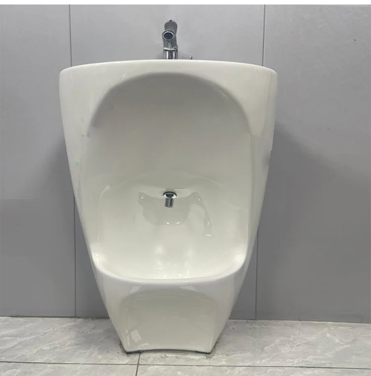 Efficient Ablution Basin With Urinal Sink Ideal For Muslim Ritual