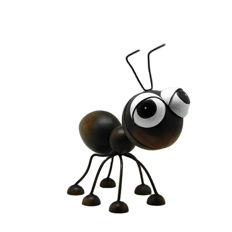 metal home   black color ant