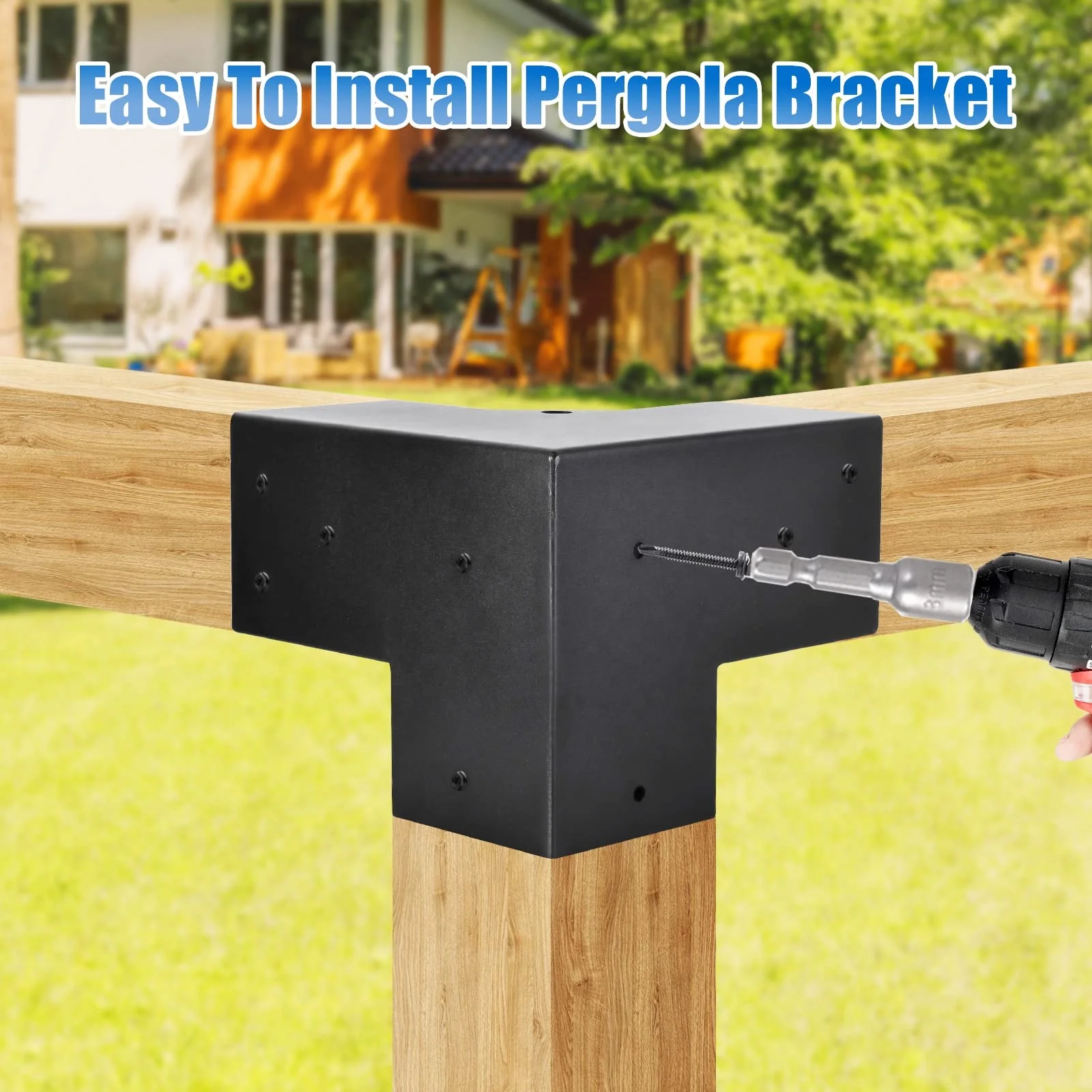 Pergola Brackets Stainless Steel - Durable Outdoor Hardware