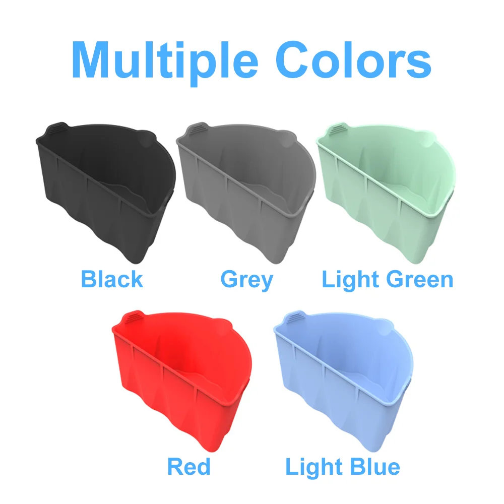 6 7 QT Easy Clean Heat Resistance Reusable Washable Silicone Cooker Liner Fit Slow Crock Pot Silicone Crockpot Divider Liner